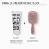 MONCHO MORENO Magic Unraveller Pink, Detangling Brush without Pulling, Comb