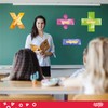 Everyday Educate Math Poster for Elementary and Middle School Classroom