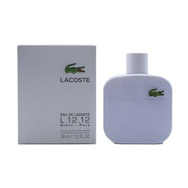 Eau De Lacoste Blanc Pure White L.12.12 Cologne for Men 3.3 / 3.4 oz New In Box