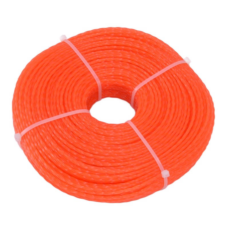 2.4mm 120m Trimmer Line Nylon String Trimmer Line Lawn Mower