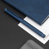 Hongdian Fountain Pen Dark Blue Forest Fine Nib Pen, Classic