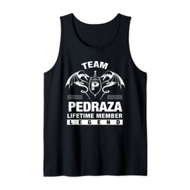 Team PEDRAZA Lifetime Member Gifts Tank Top