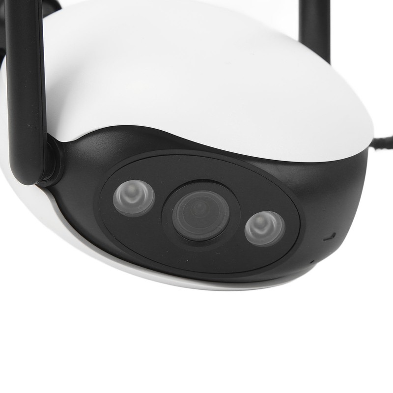 Security Camera Wireless 2K Dual Lens 180 Degree Wide Angle