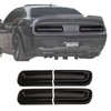 Autrix Tail Light Covers for 2015-2024 Dodge Challenger Rear Tail