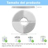 8 PCS Filtros para Fuente de Gatos con Resina y
