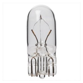 5 Watt Halogen Light Bulb - T3.25 - Wedge Base - Xenon - Clear - 5,000 Life Hours - 33 Lumens - 12 Volt