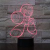 LED Video Lamp Megaman X Color Changing USB Night Light