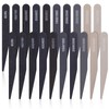 Honoson 20 Pcs Sanding Sticks for Plastic Models Polishing Sticks