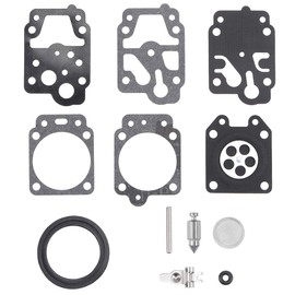 sourcing map Carburettor Conversion Kit Sealing Membrane K20 WYJ for Walbro K10-WYB K20-WYJ D20-WYJ Echo Homelite Engines Carburettor