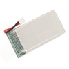 903052 Drone Lithium Battery 3.7V 1800mAh 25C High Speed with