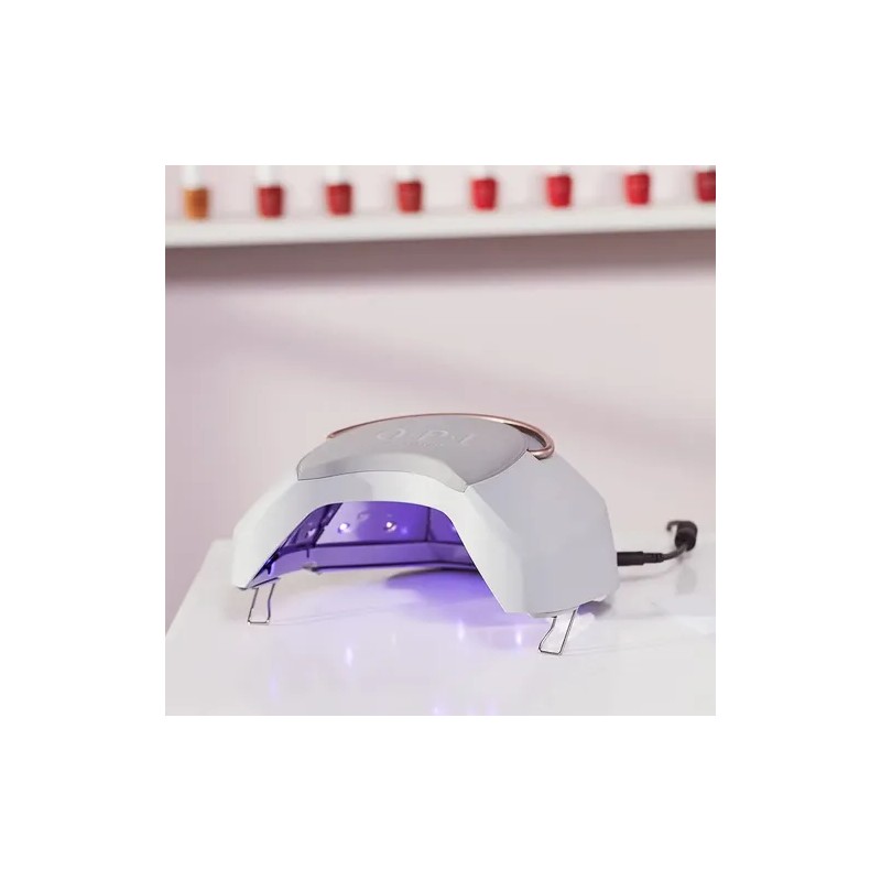 Lámpara Led Prémium Para Uñas De Gel Con Placa Y