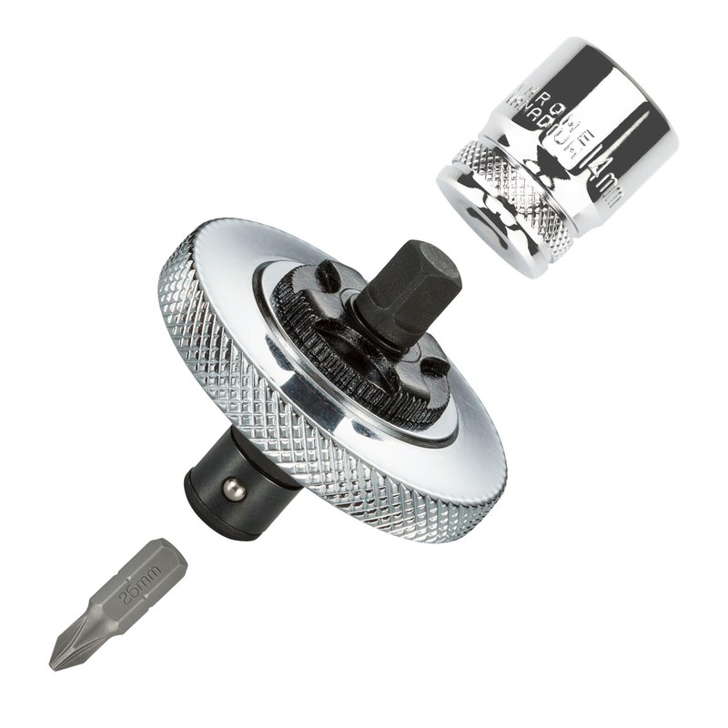 VÄRMA Dual-Drive Palm Ratchet Set (2Pcs) – Compact 1/4" Micro