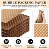 Paper Bubble Wrap Eco Cushioning Wrap, Packing Supplies for Storing