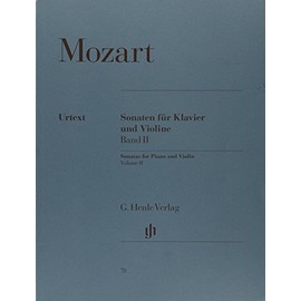 Sonatas For Piano And Violin Volume II