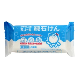 Shabondama Snow Pure Soap, 6.3 oz (180 g), Set of 3