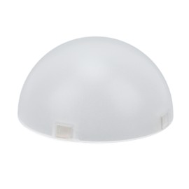 Diffusion Dome Soft and Bright Light Effect Unique Design Magnetic Adsorption Round Flash Head for Godox AK‑R11