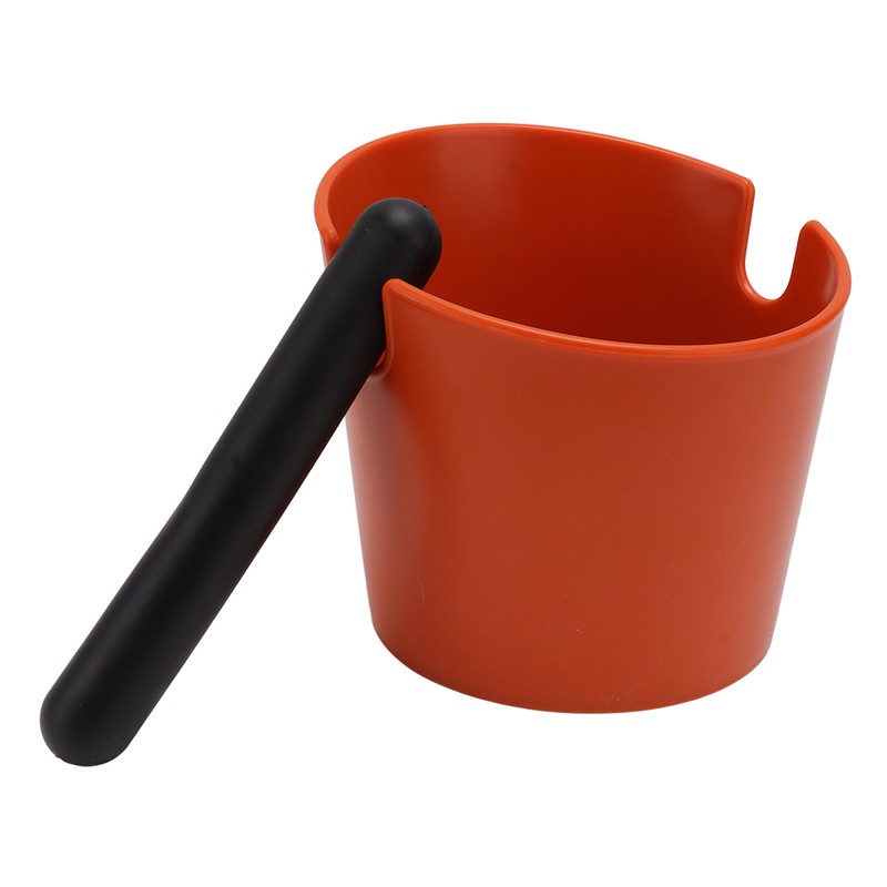 Coffee Knock Box ABS Coffee Dump Bin Round Coffee Ground