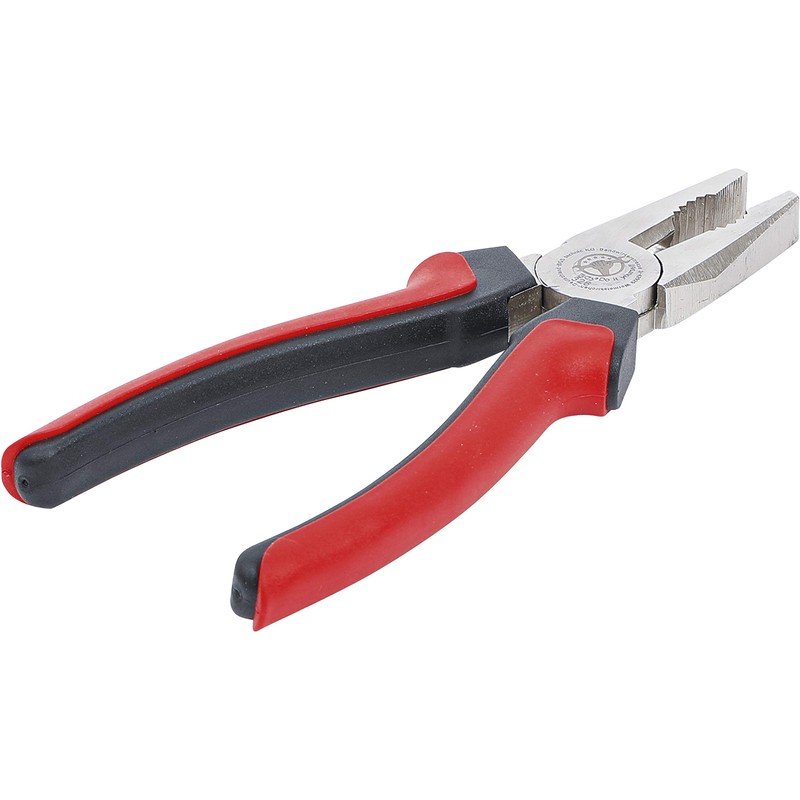 Kraftmann 326 Combination Pliers, Black/Red/Silver, 175 mm