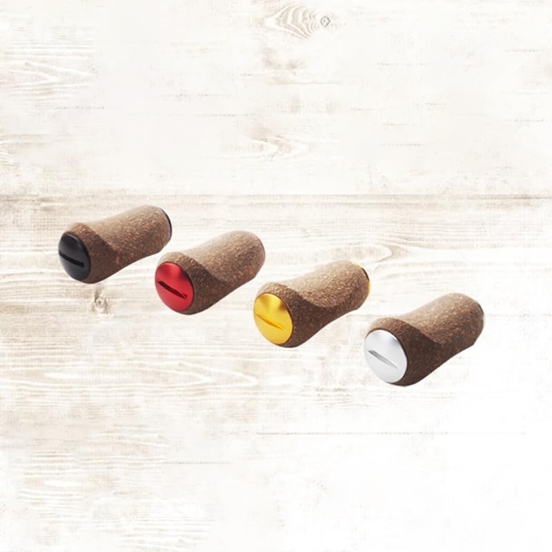 VISPREA For SHIMANO DAIWA CORK Wood Knob Power Handle Knob