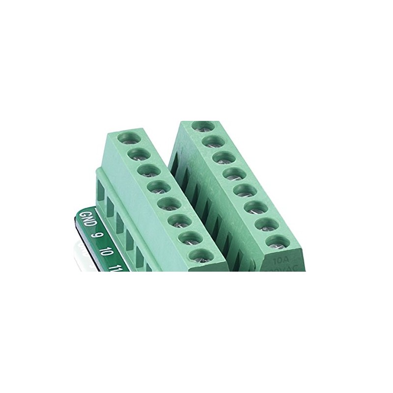S SIENOC D-SUB DB15 Female 15 Pin Jack Connector to