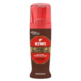 Kiwi Shoe Instant Shine & Protect Brown, 75ml
