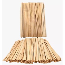 Unbranded 9oz (350) 7"  Wooden Sticks 'Corn Dog Sticks' For Crafts