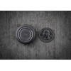 TEC Accessories Ti-Tape Titanium Retractable Mini Tape Measure (Stonewashed Finish)