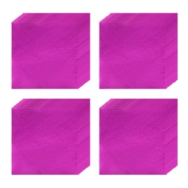 uxcell 200pcs Foil Candy Wrappers, 6 x 6 Inch Chocolate Bar Wrappers, Aluminum Foil Paper for Caramel Candy Packaging Decoration (Rose Red, Orange Peel)