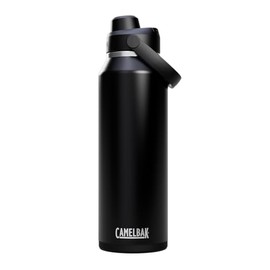 CamelBak Thrive Chug Water Bottle 40oz - Insulated Stainless Steel, Black