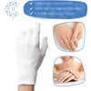 Cotton Gloves, 1 Pair with Elastane, Soft Textile Gloves Made