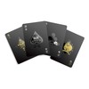 Gent Supply Black Waterproof Playing Cards - Day of The