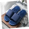 Ipetboom Slip Massage Slippers for Home and Travel Lightweight Beach