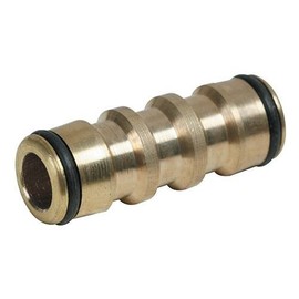 Abrafix 1/2" Solid Brass Garden Tap Hose Pipe Quick Connect Joiner Connector