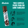 Batiste Trockenshampoo für Brünetten, Trockenshampoo für dunkles Haar, sulfatfreies Shampoo,
