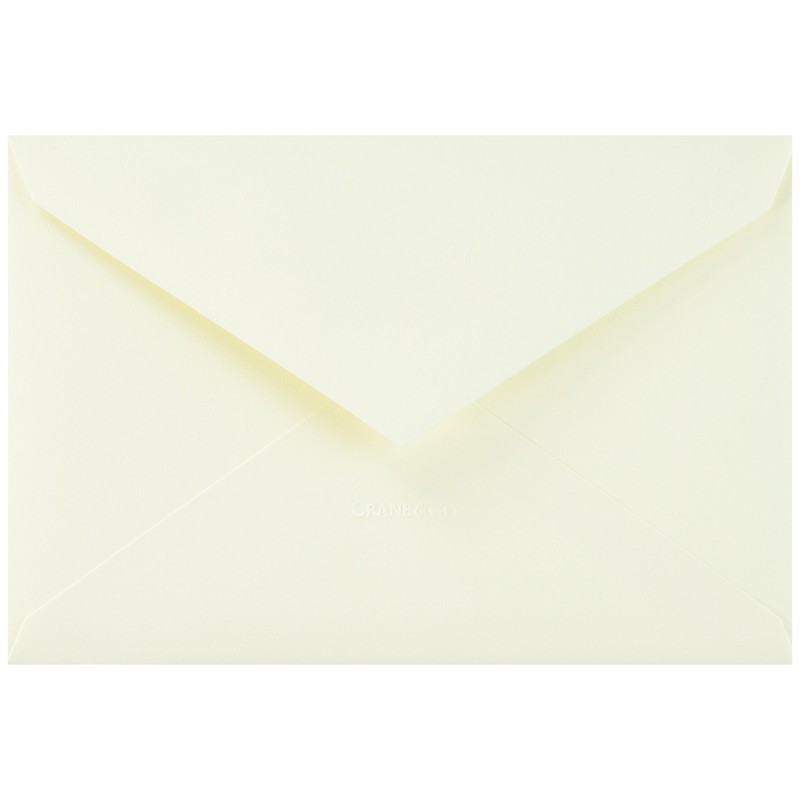 Crane & Co. Regent Blue Bordered Ecruwhite Letter Sheets (CH3316)