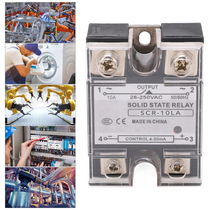 4‑20mA Input Smart Solid State Relay Current Voltage Regulating Module
