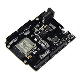 R32 CH340G WiFi Bluetooth Development Board 4MB Flash DC 5V-12V with Micro USB Compatible with Arduino