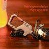 Mtverver Heavy Duty Key Chain with (1 key ring and