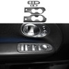 YOUTOOCAR Door Lock Switch Covers Compatible with Hyundai IONIQ 9