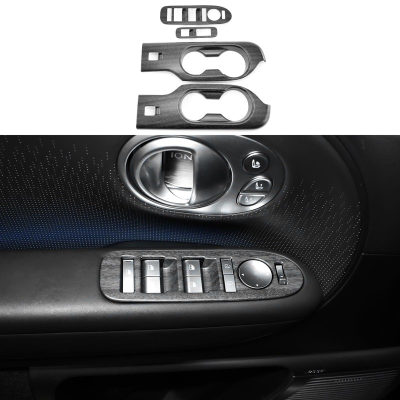 YOUTOOCAR Door Lock Switch Covers Compatible with Hyundai IONIQ 9