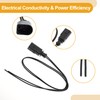 Partuto 2 Pins Sensor Wiring Harnesses Automobile Temperature Sensor Wiring