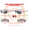 Seek Optics Replacement Lens Compatible with Oakley Square Wire Sunglasses