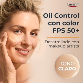Eucerin Eucerin Sun Oil Control Fps 50 Tono Claro 50Ml
