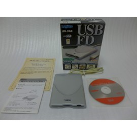 Logitec LFD-31UE USB External FD Unit