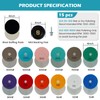 4 Inch Diamond Polishing Pads Kit, 15Pcs Wet/Dry Polishing Pads