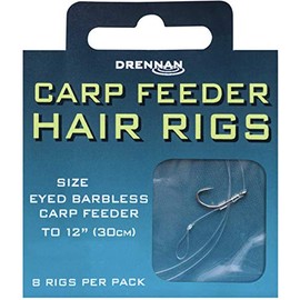 Carp Feeder Drennan Hair Rigs (10)