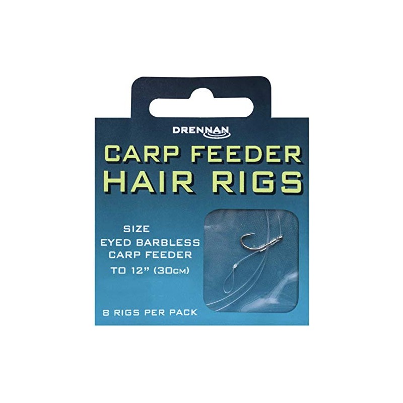 Carp Feeder Drennan Hair Rigs (10)