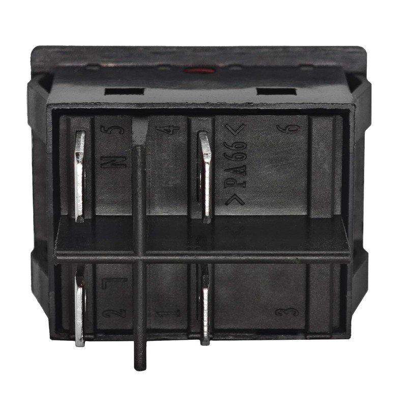 JD03-A1 4-Pin Rocker Switch (Pack of 2) – 30A 125V/250V
