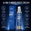 6-in-1 Face Cream for Men with PDRN, Hyaluronic Acid &
