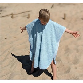 woshilaocai Toddler Swim Coverup Boy Girl Terry Cloth Hooded Poncho Kid Swimsuit Cover Up for Beach, Pool, Surf (3-4T,Pink)